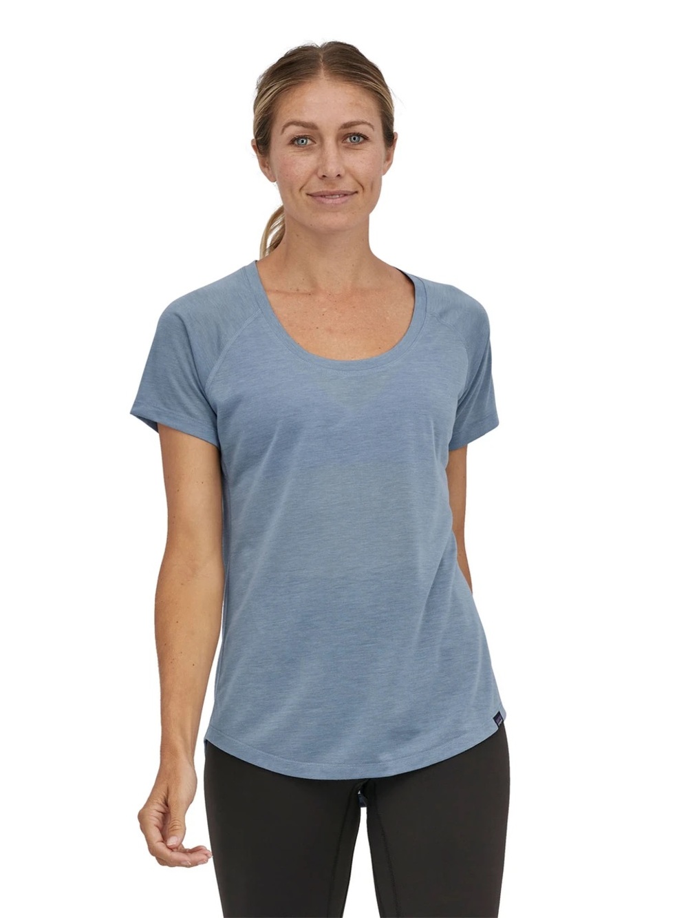 Patagonia Capilene Cool Trail scoop neck tee, NEW